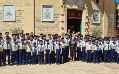 President’s Visit to Gozo