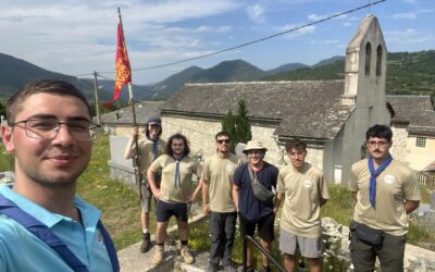 Victoria Rover Crew finish Explorer Belt Challenge