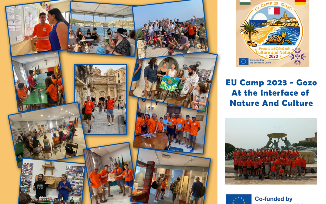 EU Camp 2023 – Gozo at the Interface of Nature and Cultre